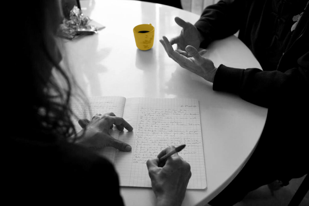Accompagnement en biographie hospitalière