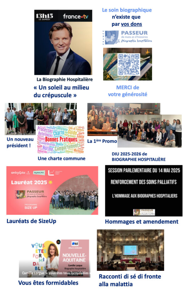 Actualité de Passeur de mots et d’histoires